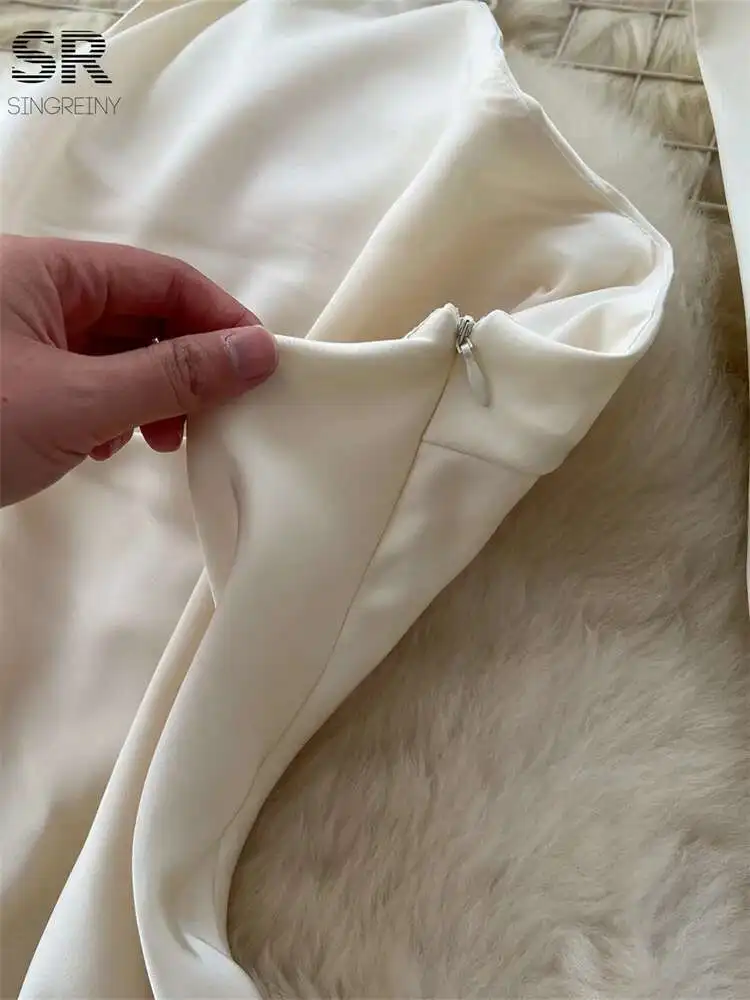 BabYoung الساتان حزب المرأة حمالة عالية الجودة الشريط تصميم فستان الشمس السيدات الصيف مثير 3D الأزهار الرسن اللباس