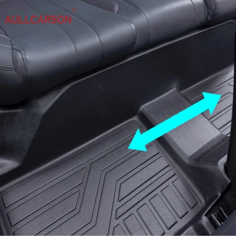 Автомобильные коврики TPE для JAECOO J7 2023-2024, однослойные, полный комплект, аксессуары для салона — изображение продукта