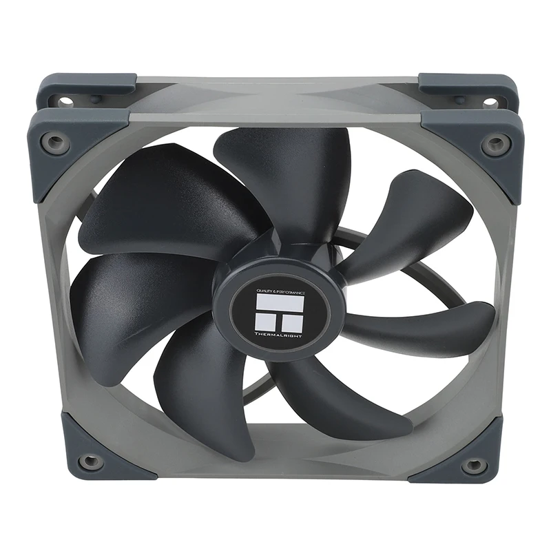 Thermalright-ventilador de refrigeração do computador, modelo tl-c14, 14cm, 4 polegadas, velocidade pwm1500, rolamento s-fdb