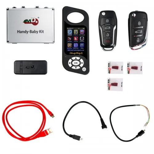 Handy Baby 2 II Key Programmer Hand-held Car Key Duplicate Key Programming for 4D/46/48 Chips Upgrade of Handy Baby