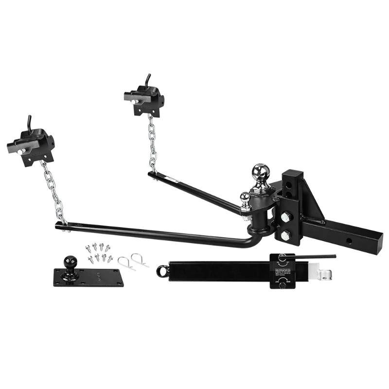 RVGUARD 800/1200lbs Weight distribution hitch parts trailer weight distribution bars