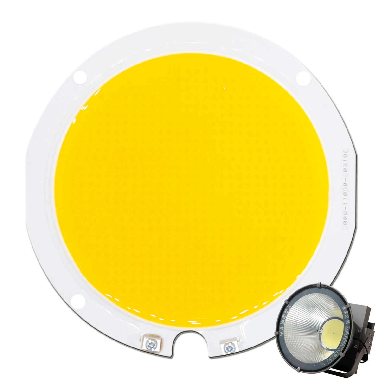 Imagem -02 - Chip Led Cob para Lâmpadas de Diodo Spotlight Luzes Led de Alta Potência Lâmpada Cob Ra95 300w 3034v Coldwhite