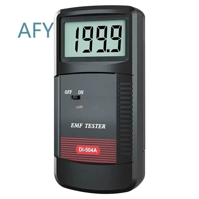 Handheld Digital High-Precision Magnetic Field Tester for Magnetometer Electromagnetic Field Strength Detector EMF Meter
