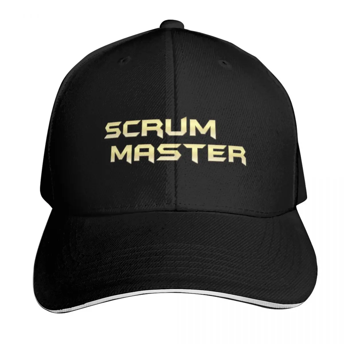 Scrum Master Baseball Cap tea Hat Golf Cap Hat Baseball Cap golf hat genuine Female Men's