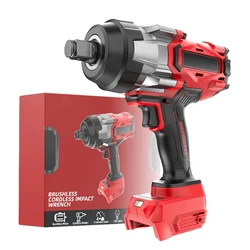 Cordless Impact Wrench 1/2 inch For Milwaukee 18V battery,1600 Ft-lbs (2200N.m) brushless High torque impact gun (no battery)