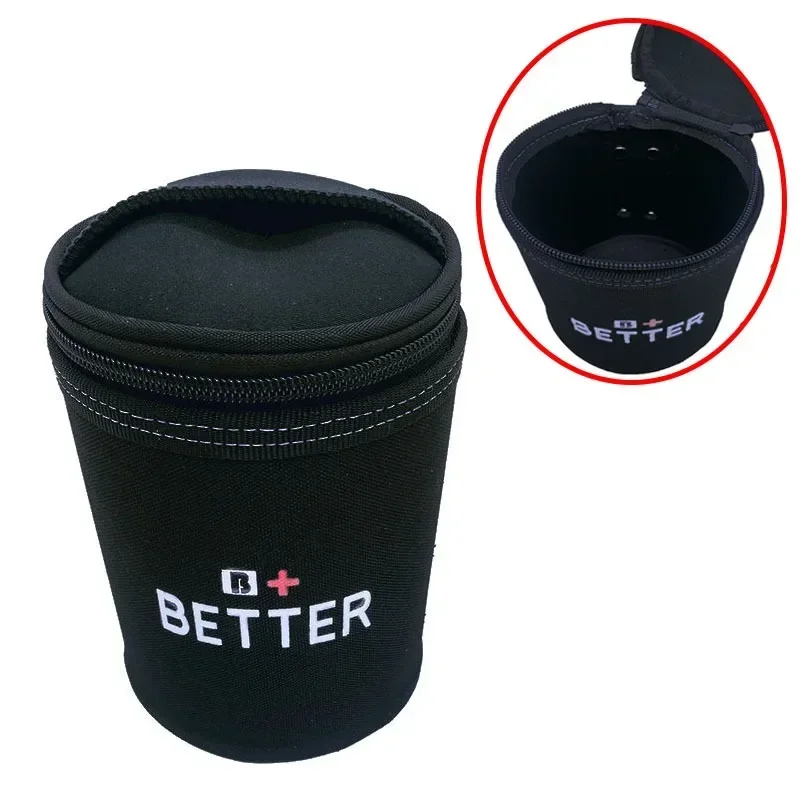 

Multifunction Tool Waist Bag Carpenter Nail Bag Electrician Screw Storage Waist Pocket Wear-resistant Cover Band Bucket Bag
