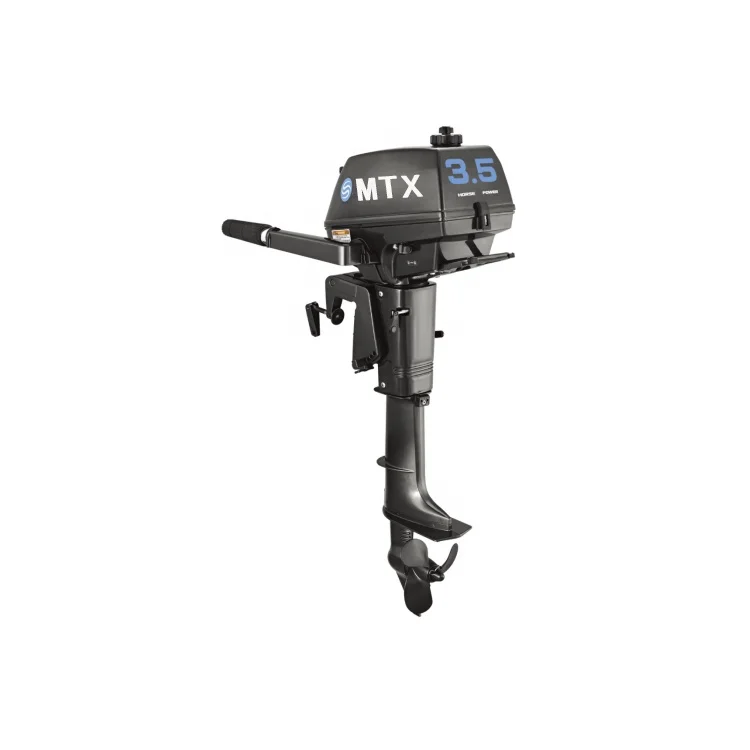 

New brand MTX 3.5HP Outboard Motor T3.5 Gasoline 2 Stroke Boat Motor outboard engine