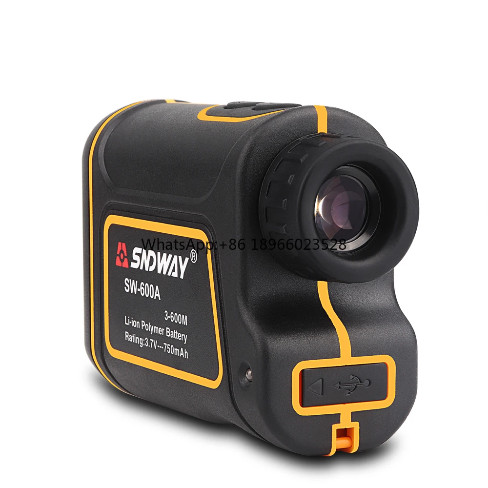 Telescope Trena Distance Meter Laser Rangefinders 600M -1500M Monocular Hunting Golf Laser Tape Measure