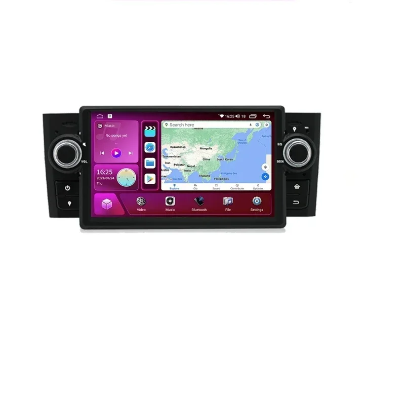 Suitable for Fiat Lingya 2007-2012 seven inch Android large screen navigation machine