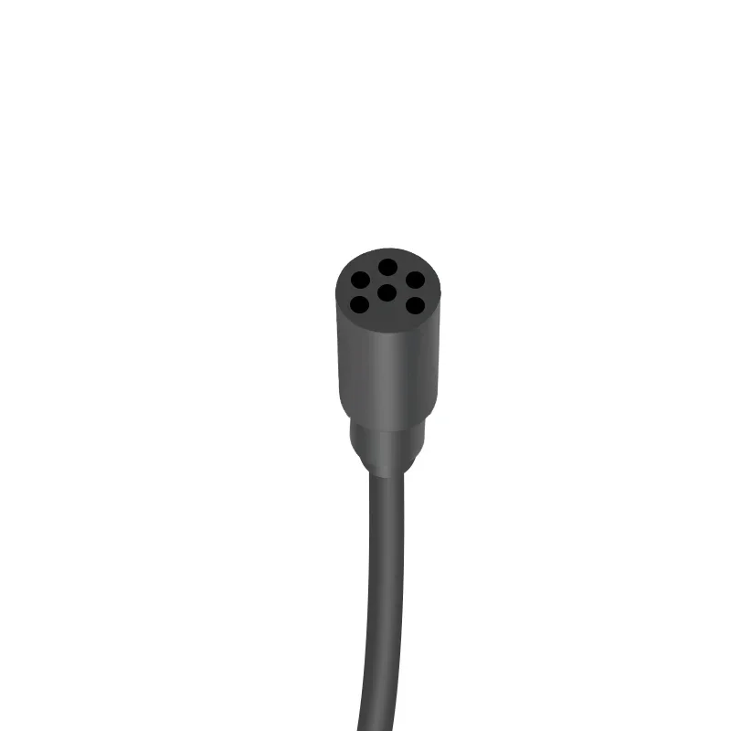 Micro Circular 6 Contacts SMCIL6F Underwater connector Subsea Watertight Pluggable Electrical Connector Underwater Connection