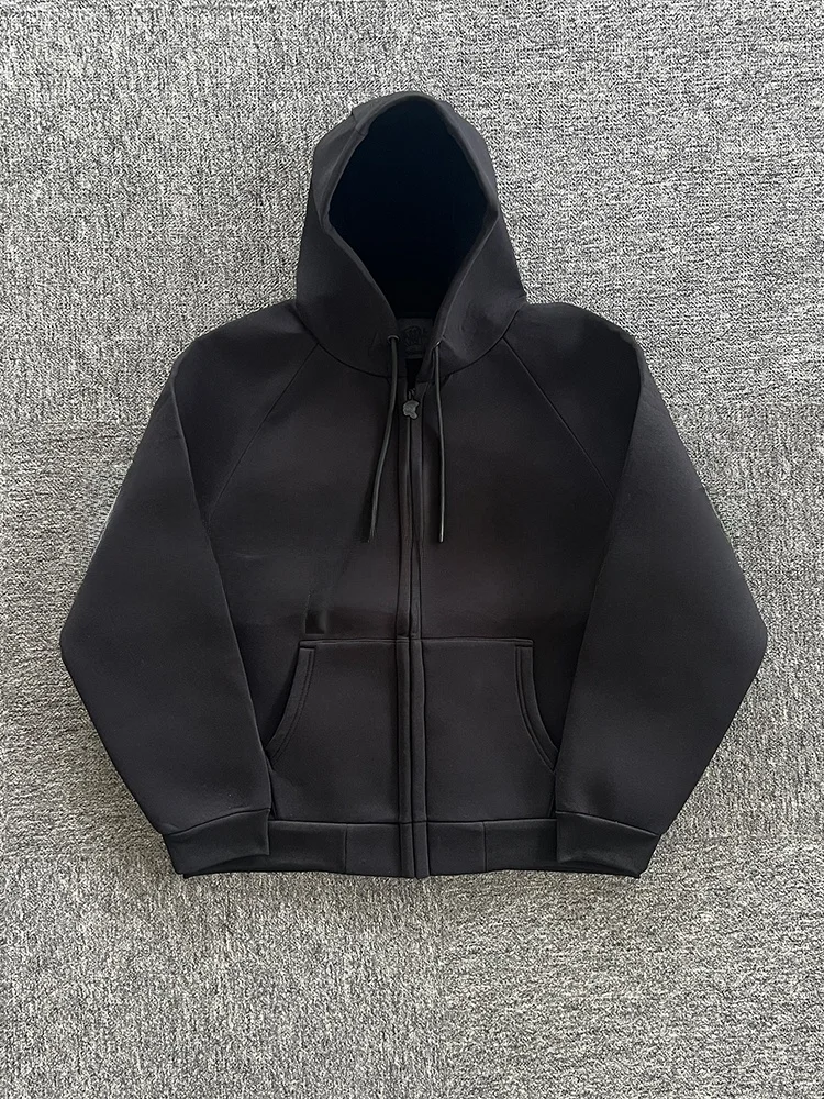 

Fce Lined Hoodie Streetwear Hip Hop Casual Sport Top Sweatirt DRILL SYNA WORLD Brand Loose Fit Long Sve Youth Faion