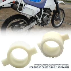 For Suzuki DR250 Djebel 250 Motorcycle Front Wheel Speedometer Odometer Drive Gear Teeth Plasti