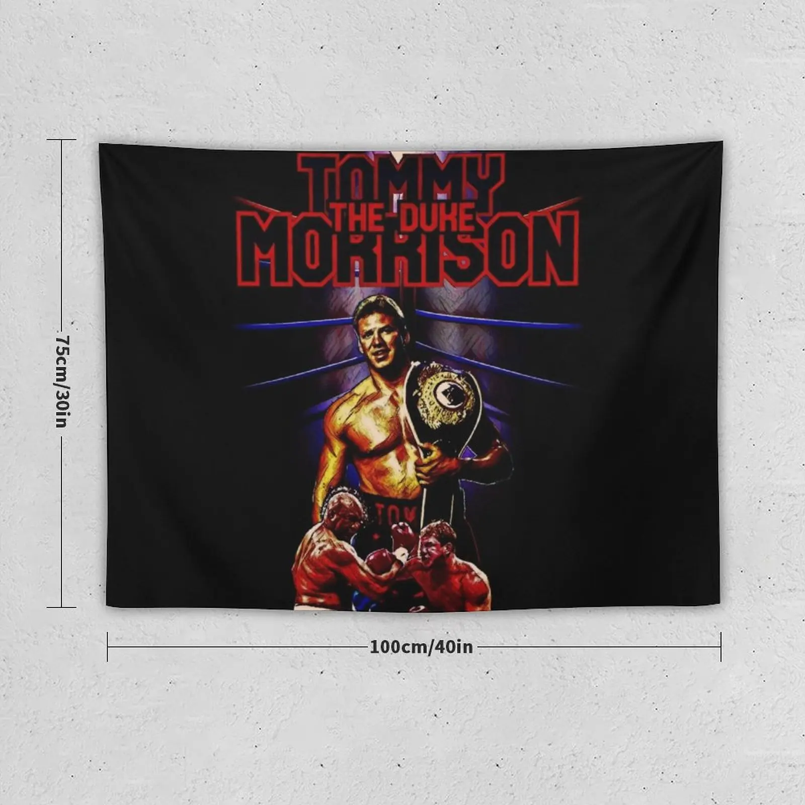 Tommy Morrison Tapestry Things To The Room Wallpaper Bedroom Tapestry