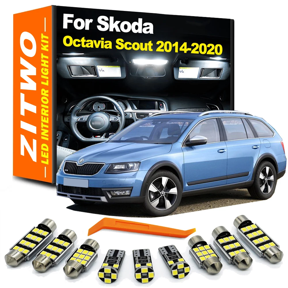 Zitwo 16Pcs Led Int… - image