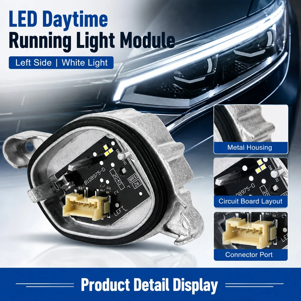 For Volkswagen Passat Variant Alltrack B8 Facelift 2019-2022 LED Daytime Running Light Control Module 3G0998479 3G0998479A