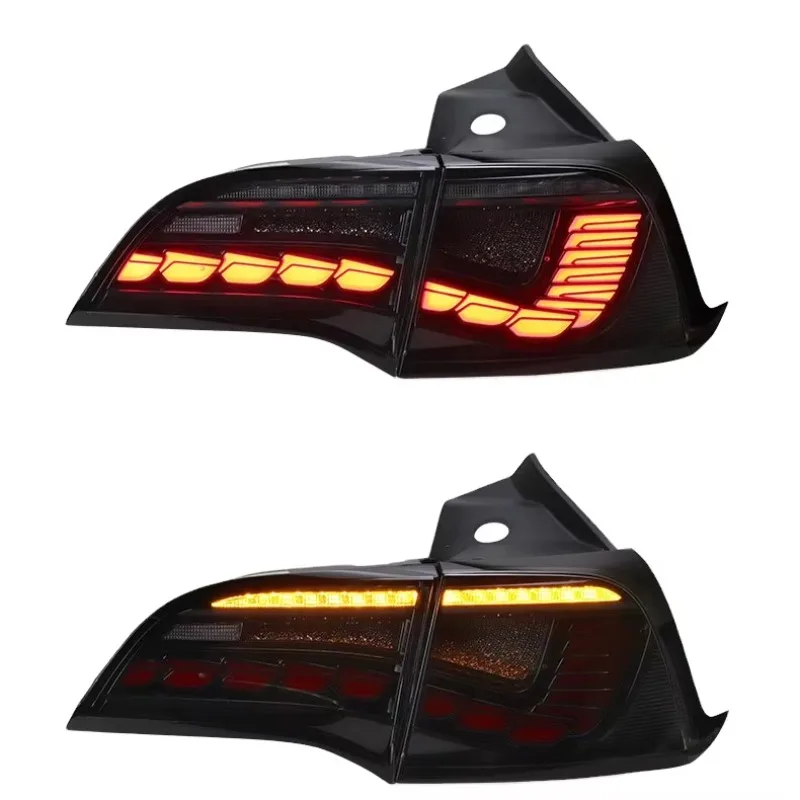 

Sell WellNew Energy Model 3 Body Kit With LED Tail Light Modification Assembly Exterior Accessories