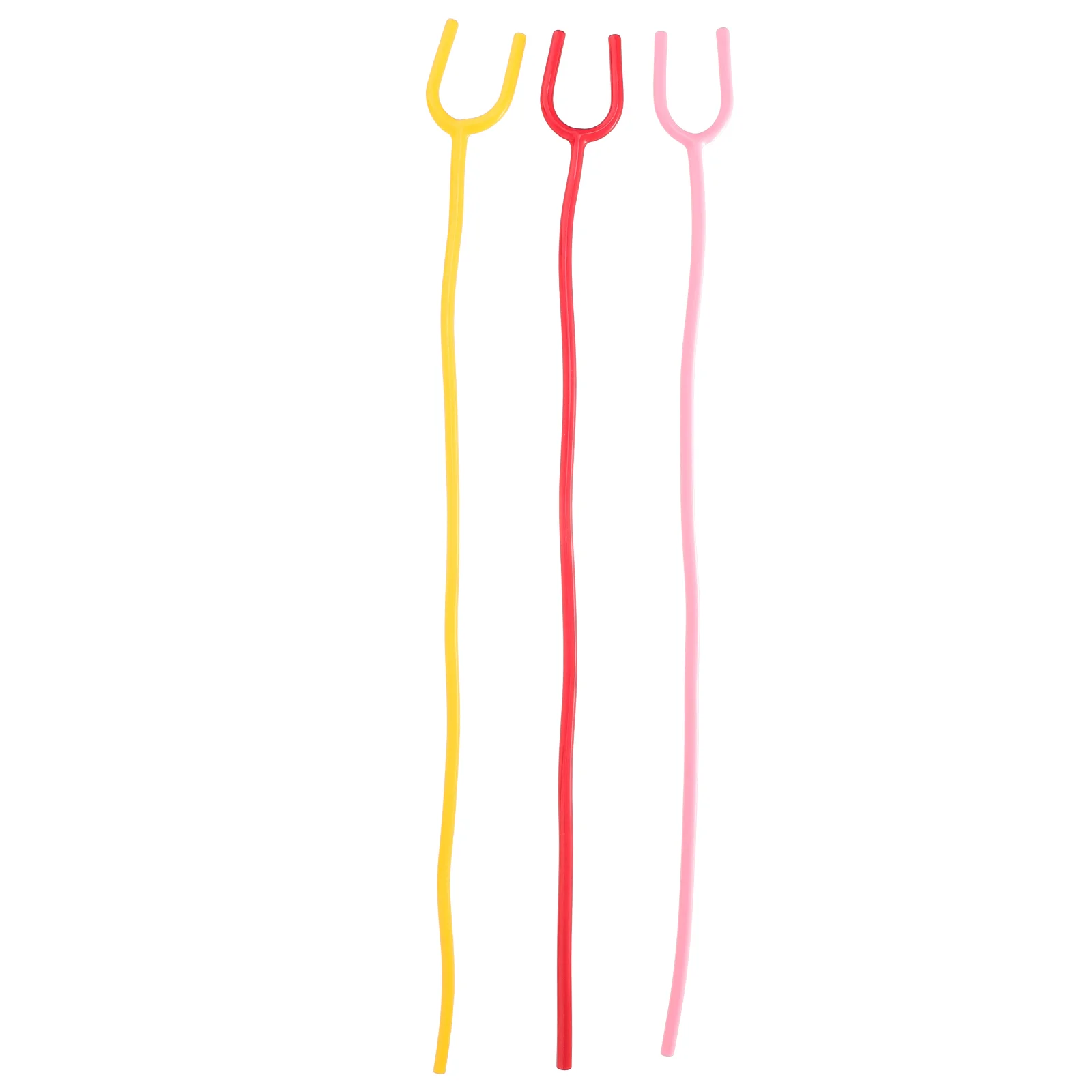 

3 Pcs Stethoscope Extension Tube Echoscope Replacement Hose Y Shape Y-shaped for Pvc Tubes Pipe