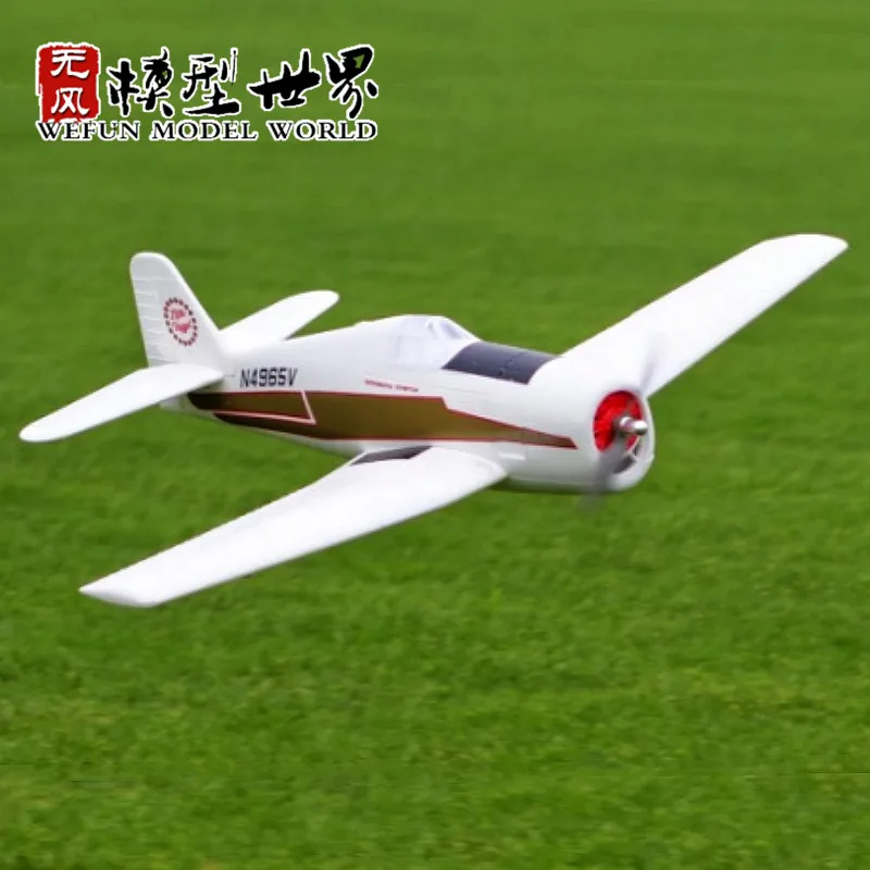 Wefun Model World Rc Electric Fixed Wing Fighter Airplane Epo Material Remote Control For Outdoor Flying Adult Hobby Enthusiasts