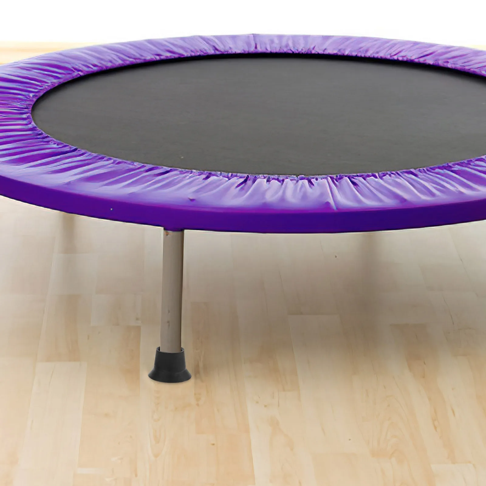 

8pcs Replacement Mini Trampoline Caps Antislip Stability Chair Protectors Floor Scratches Durable Flexible Material Jump Bed