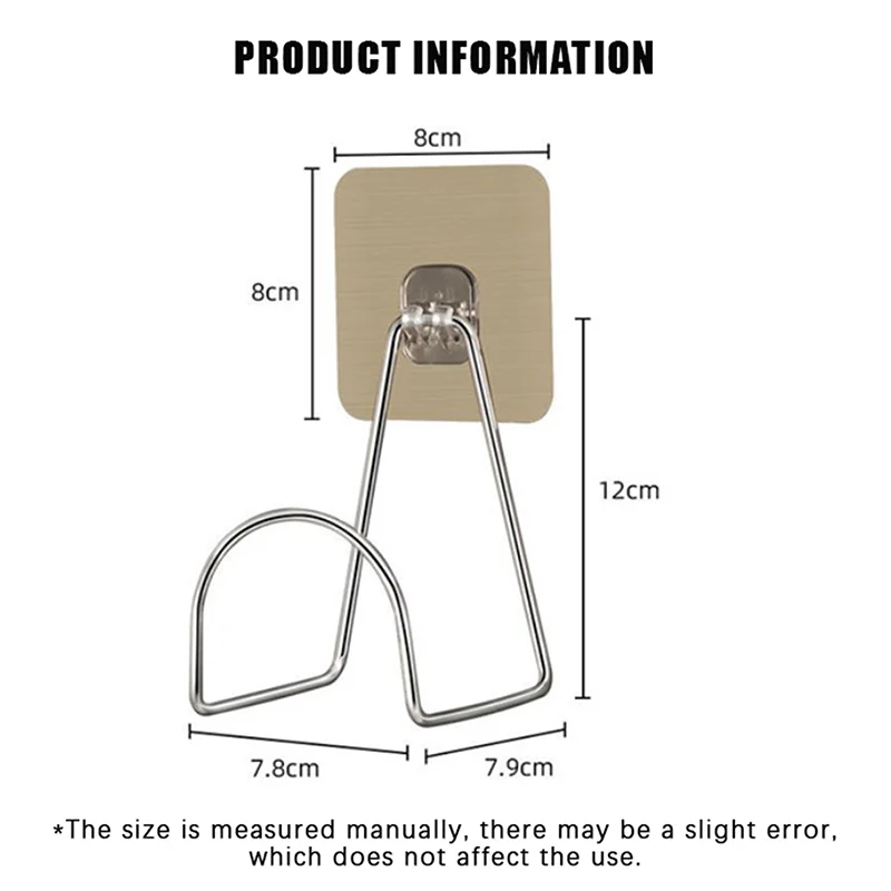 For Helmets Holder Mount Bicycle Helmet Display Hanger Stand Motorcycle Helmet Rack Multipurpose Wall Mount Metal Hooks