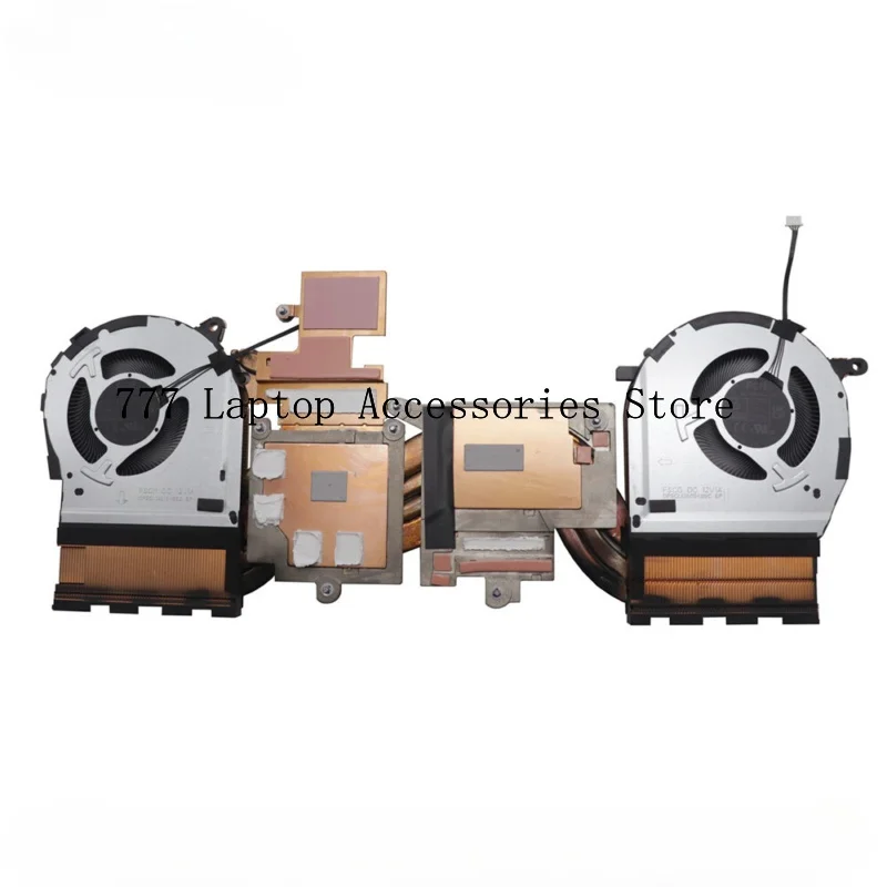 

For Lenovo Legion 5 16IRX9 Laptop CPU GPU Cooling Fan With Heatsink 5H40S21015