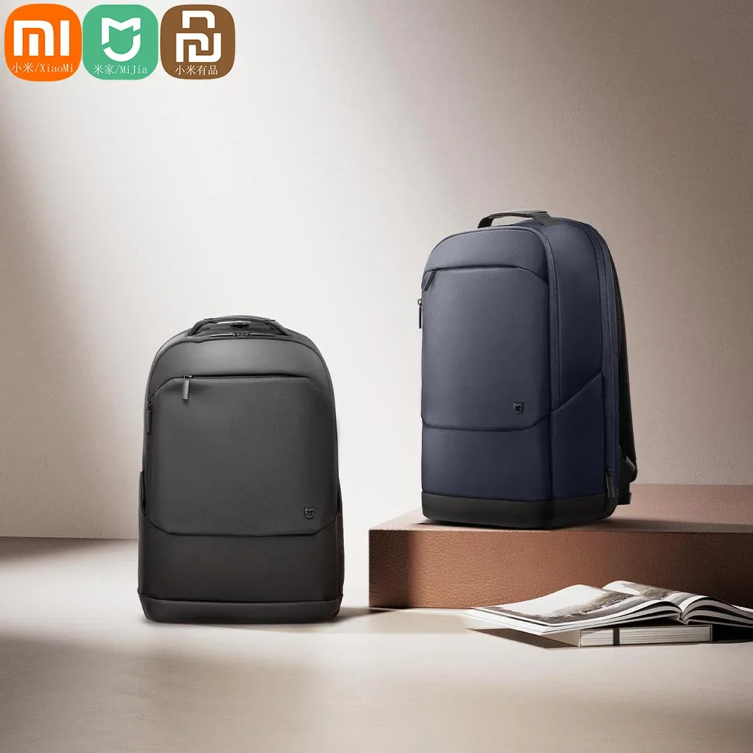 Xiaomi Mijia Large Capacity 20L Notebook Bag Business Trave Life Style Polyester Backpacks For School Business Travel Sack - view 2