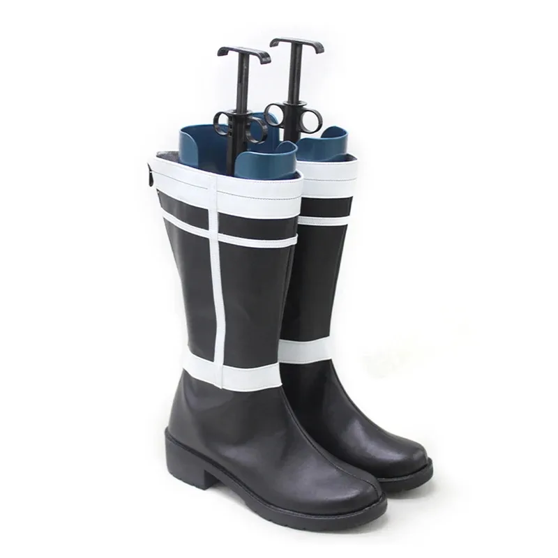 2025 22 Sousou no Frieren: Além do fim da jornada Hero Himmel Cosplay Sapatos Botas pretas