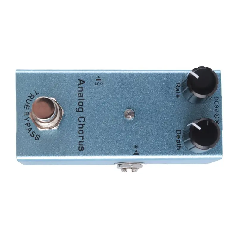 ABLB-Electric Guitar Effects Pedal Vintage Overdrive Fuzz Distortion Analog Delay Ultimate Drive Bass Guitar Pedals Analog Choru
