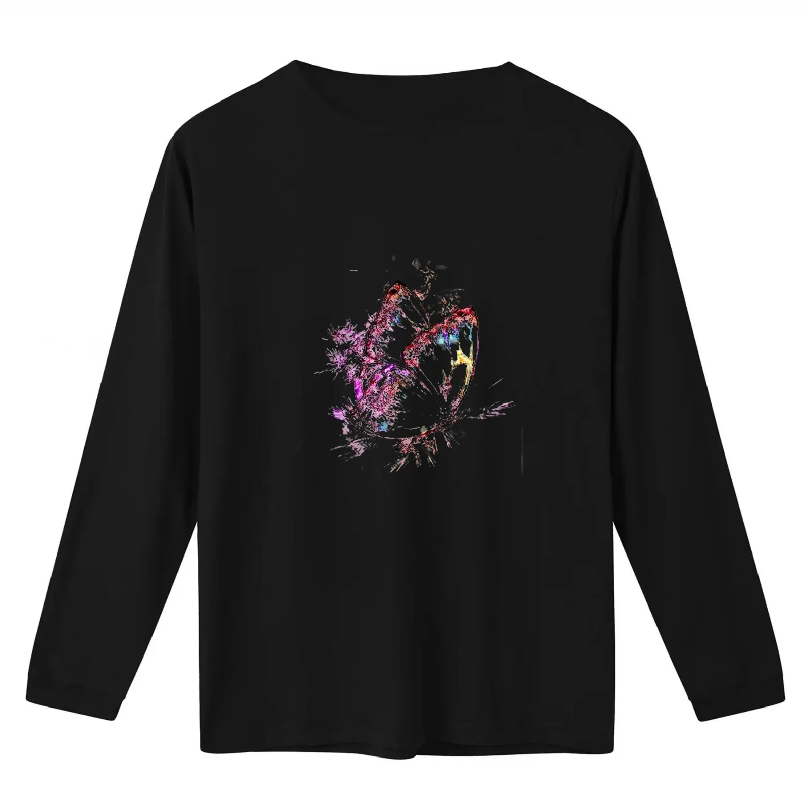 Faith Hope Love Flower Butterfly Heart Valentine Cute Current Mood Christmas Lights and Hot Chocolate Happy Holiday Gift T-Shirt