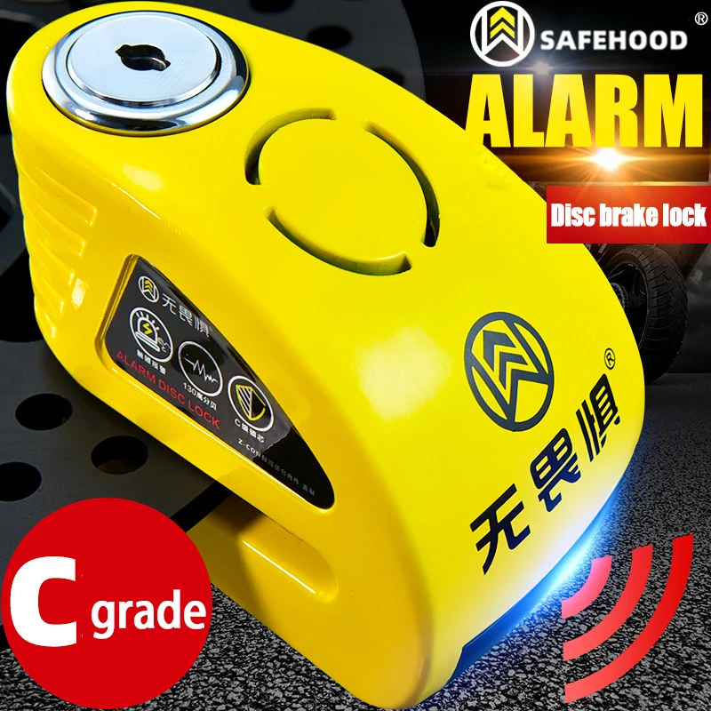 Brake Disc Lock Intelligent Controllable Alarm Disc Brake Lock Motorcycle Lock Scooter Lock Brake Disc Lock Disc Brake Disc Lock