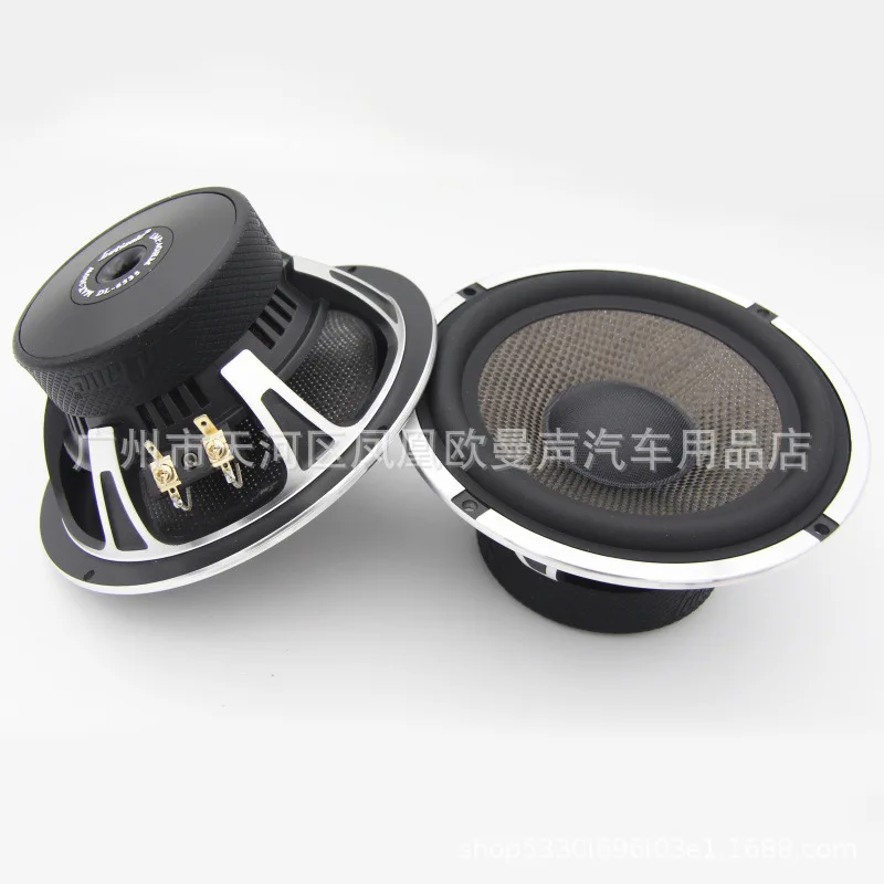 

2025 hot sale German car audio modified car 6.5-inch three-way frequency set, high and medium subwoofer with frequency divider