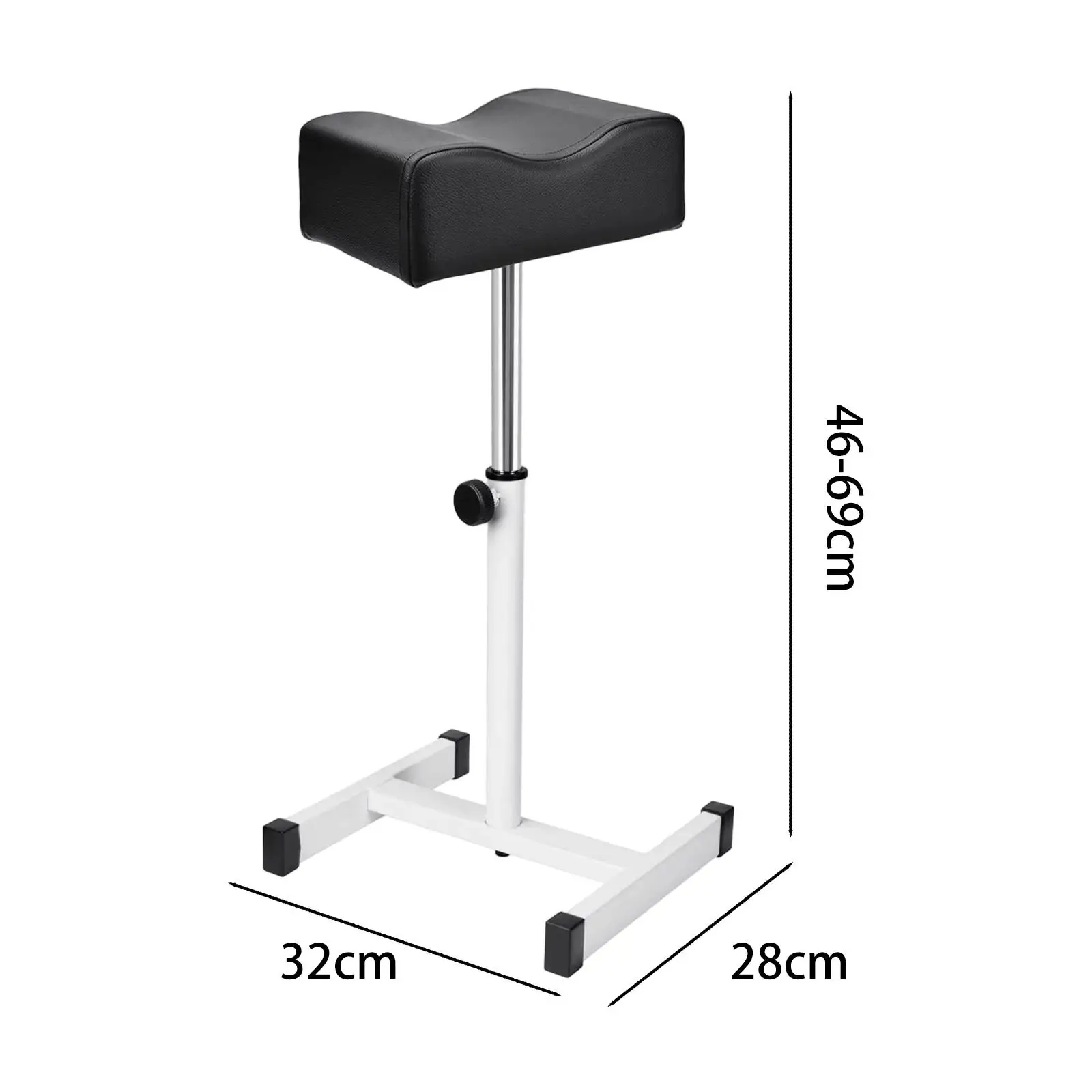 ペディキュア マニキュア フットレスト、ビューティーフットレスト、マニキュアネイルビューティースツールスタンド、ペディキュアフットレスト