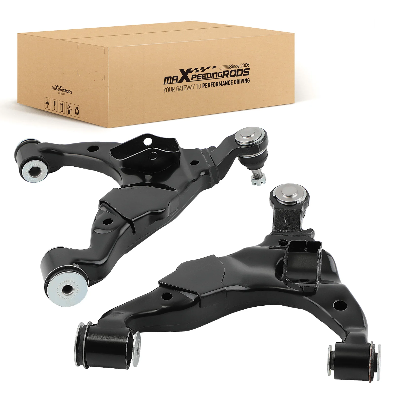 2x Front Lower Control Arm with Ball Joint for 2005 2006 2007-2015 Toyota Tacoma