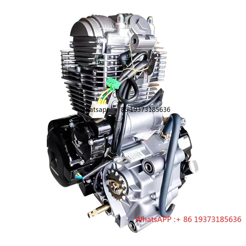 

High-performance CB300 Off-road Motorcycle Engine 300cc Air-cooled Engine 6-speed with Balance Shaft