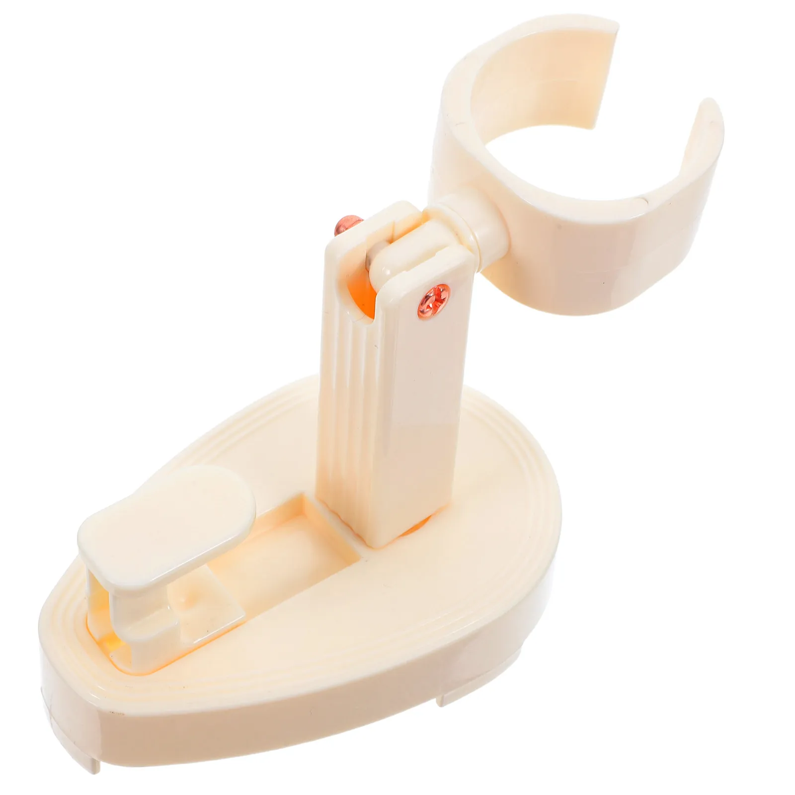 Universal Rotatable Hair Dryer Holder No Drill Wall Mounted Bathroom Organizer Compact Lightweight Cable Management Blow Dryer