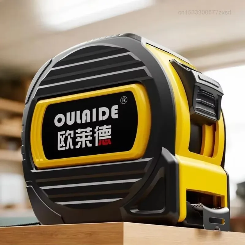 Mini Professional High Precision Steel Tape Measure with Metric Anti Slip Wear Resistant Household Measuring Tools Retractable