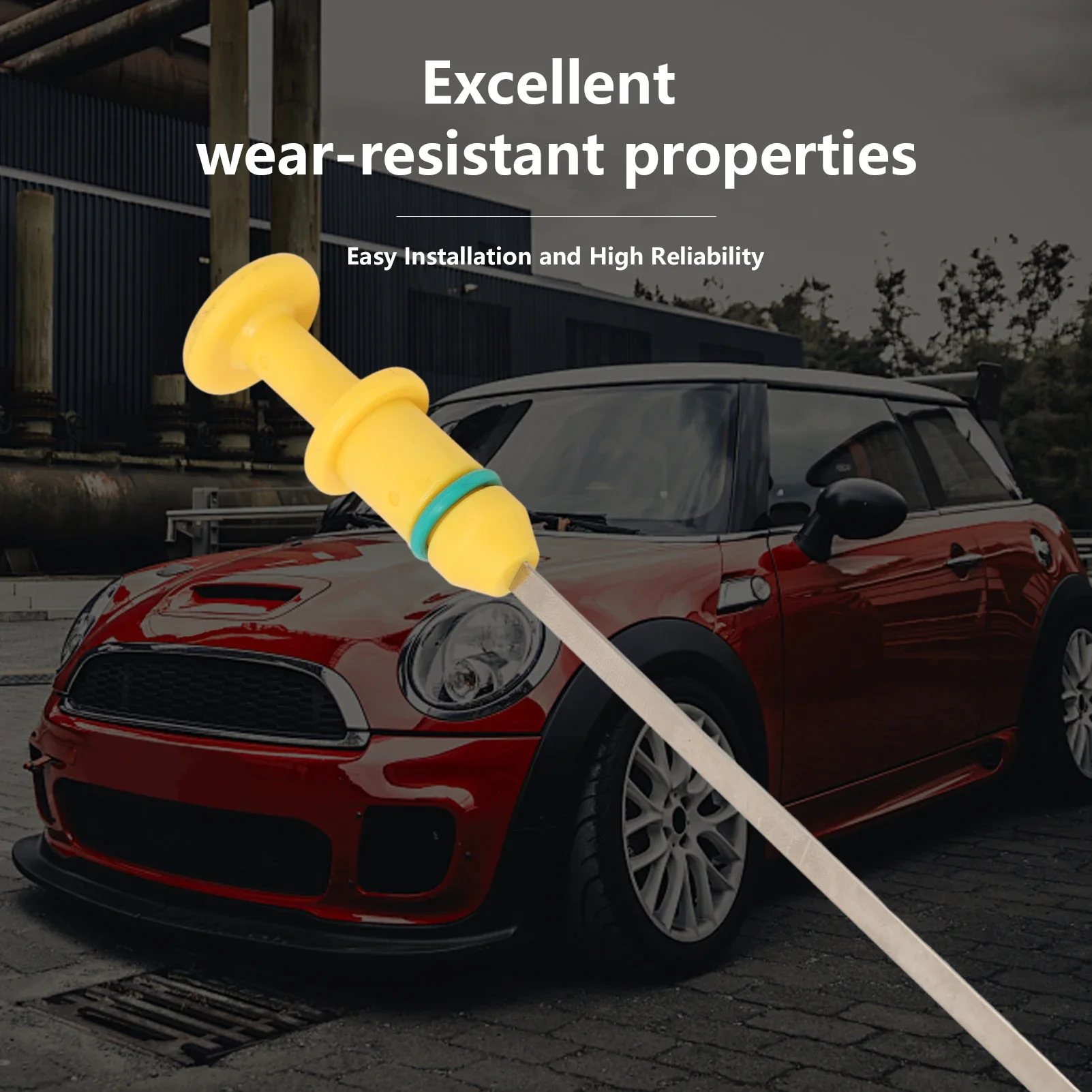 Oil Level Dipstick Transmisson Readable Level Indicator 9812767180 for R55 R56 R57 R58 R59 R60 R61 N12 N14 Readable
