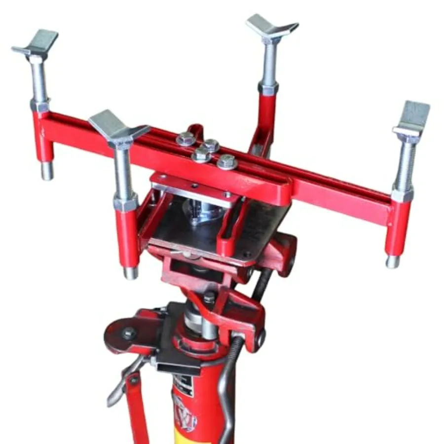 محول مرفاع 4 نقاط للمحور، ناقل الحركة، علبة النقل، خزان الوقود، المصد - قواعد مقبس الأرضية والنقل #2