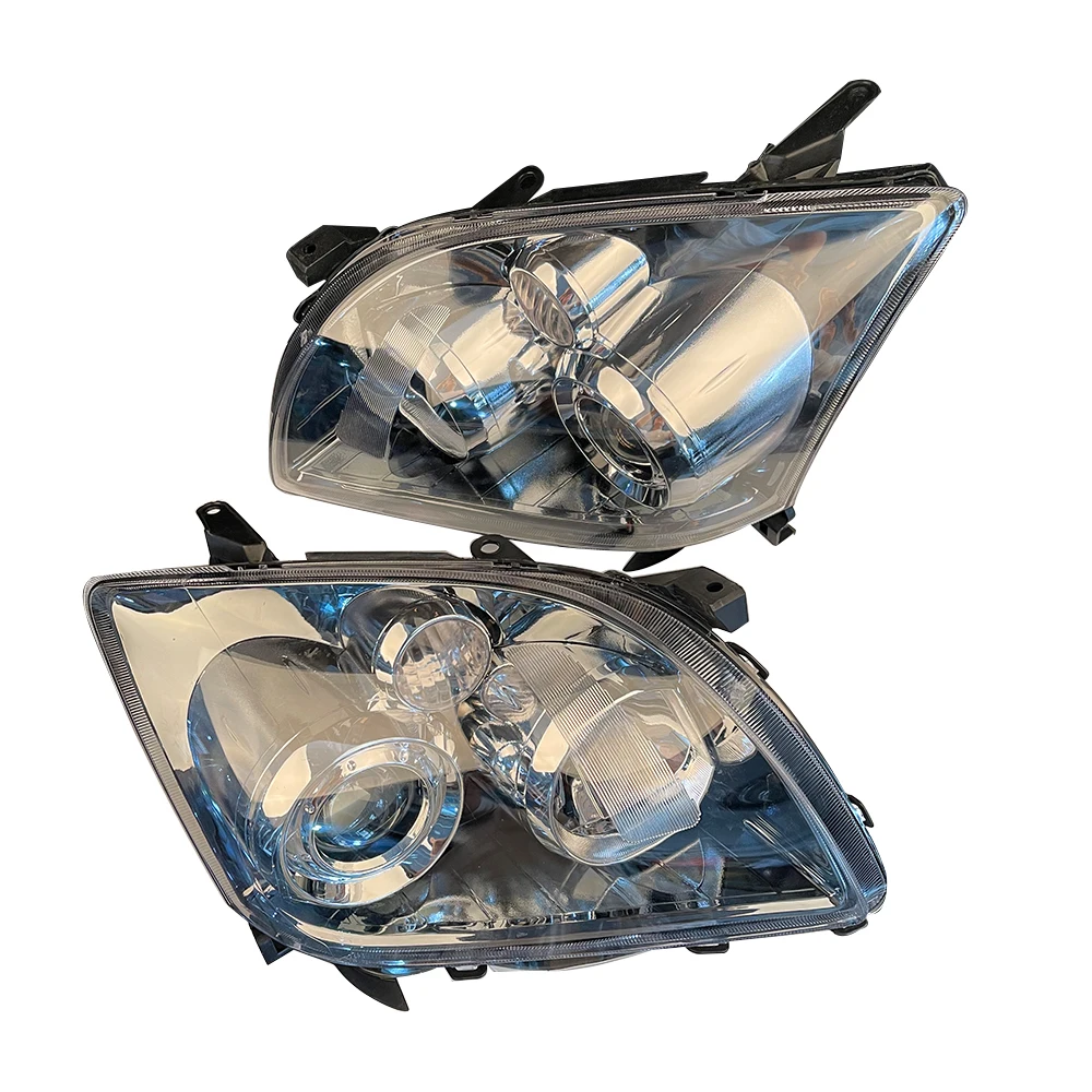 A Pair Car Headlights For Toyota Avensis AZT250  2006 to 2008 8114005250 8113005250