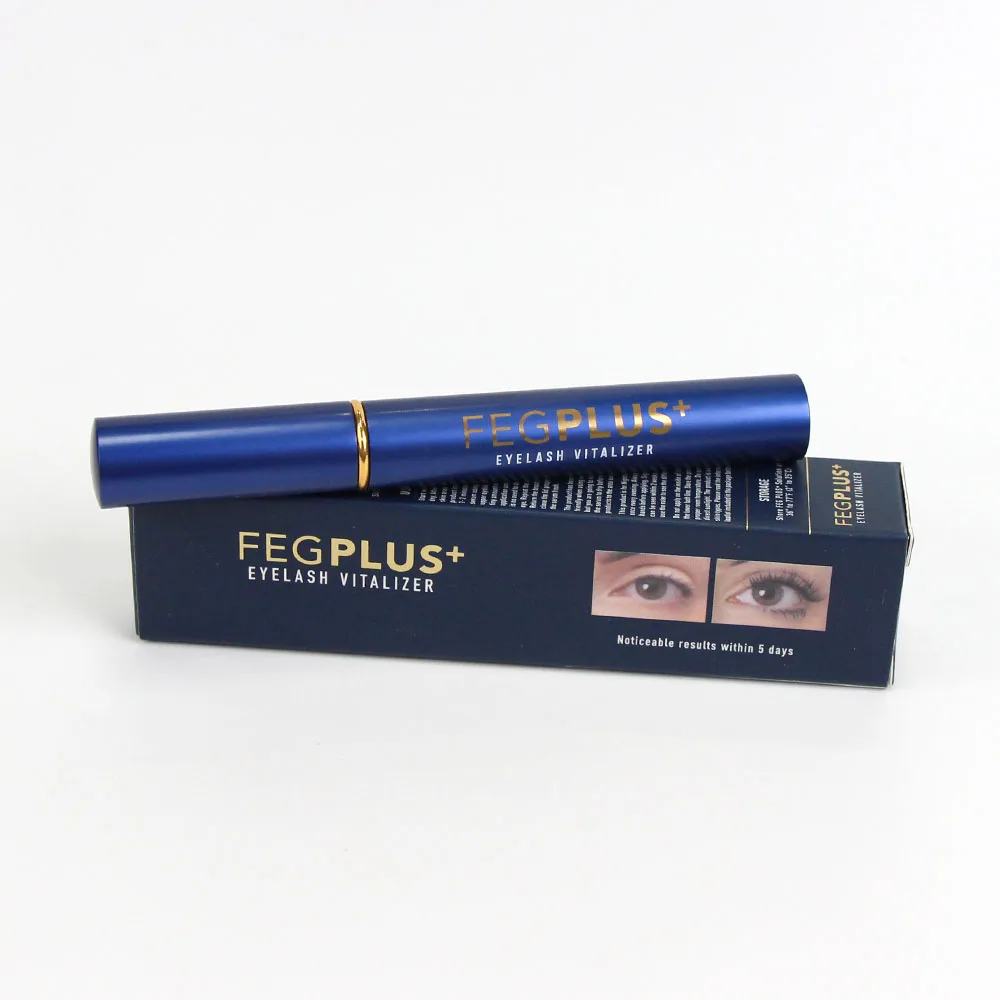 FEG PLUS+ Eyelash Rapid Eye Lash Growth Serum To Help Lengthen Thicken and Darken Your Eyelashes