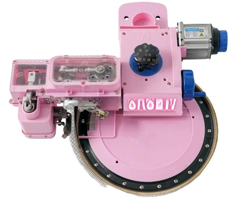 Knitting Sewing Machine Accessories Automatic High Speed Sweater Round Dial Linking Machine