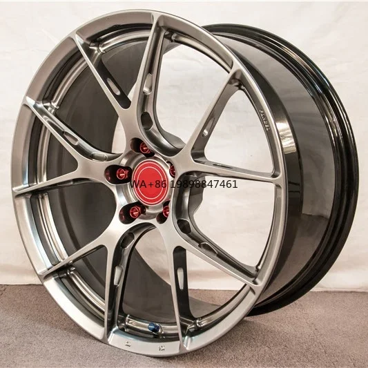 

18 19 20 Inch Forged Wheels Custom FIR Lightweight Performance Racing Wheels Forging 6061t Alloy Rims 5x112 5x120 Wheels