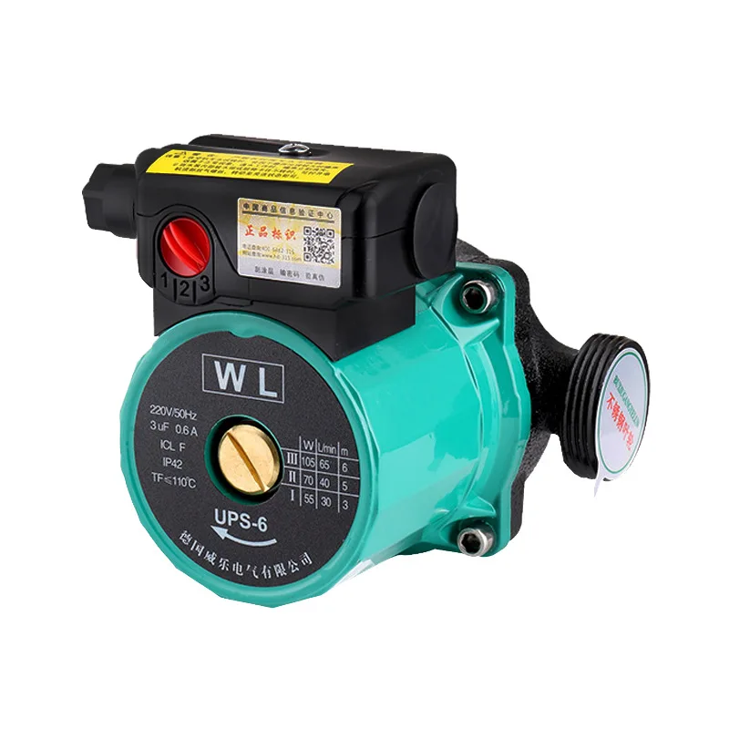 فائقة الهدوء الطابق التدفئة مضخة الدورة الدموية الصغيرة مضخة الماء الساخن التدفئة المرجل الحرارية الصغيرة تداول مضخة المياه المعلبة #5