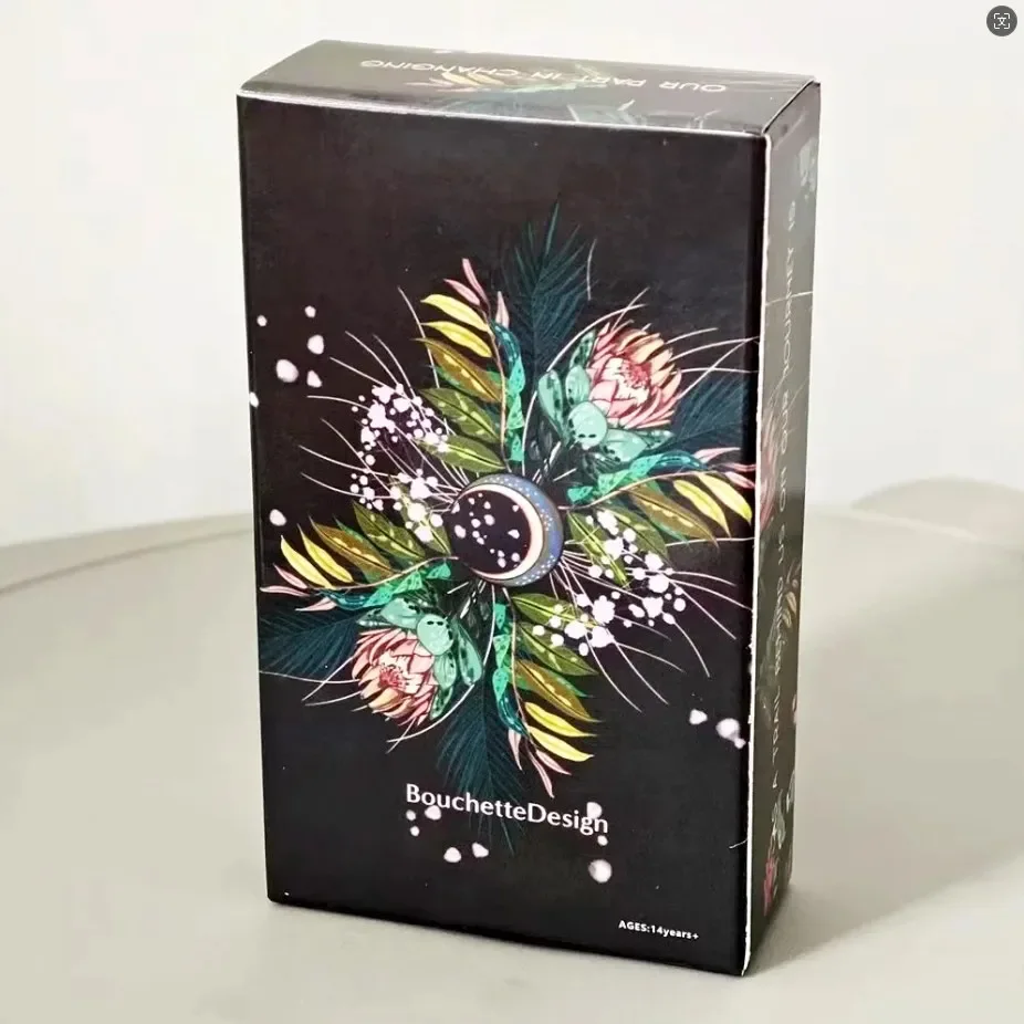Le tarot Meraki inspiré de la magie de la nature, 79 cartes animales basées sur le système Rider Waite, jeu de divination, jeu de table, jouet