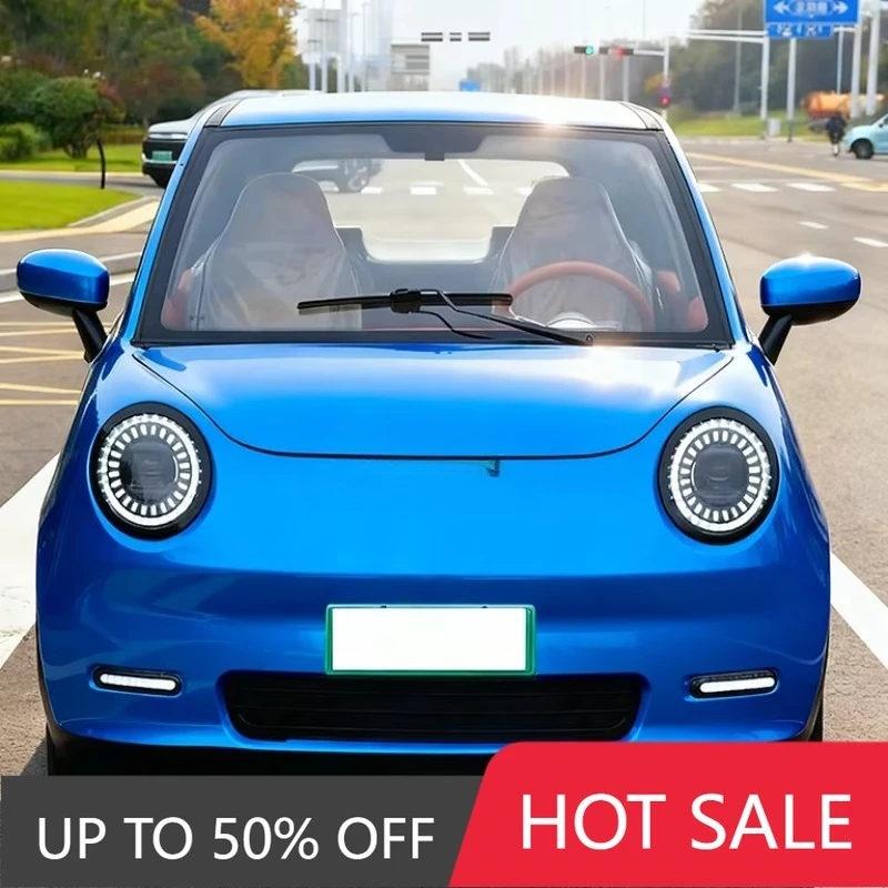 WWQ Four-wheel enclosed electric vehicle, high-speed mini electric vehicle, 4 seats with certificate, made in China