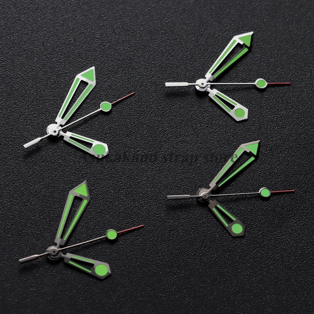 For Omega Seamaster 300 NH35 Movement Pointer Mechanical Watch Modification Diving Luminous Watch Hands Accessories for NH36 image 3