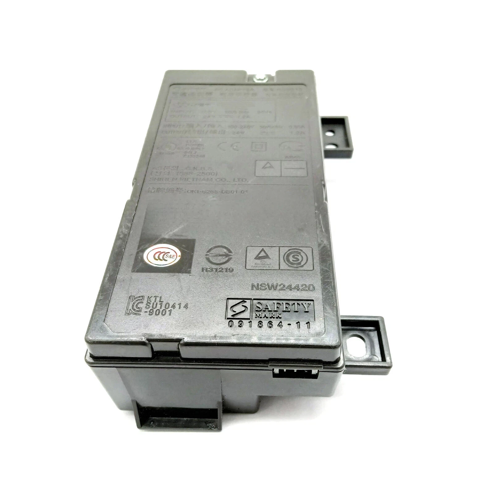 Power Supply Adapter K30319 Fits For Canon MP240 IP2702 MX330 MP480 MX360 MP250 MP495 MP270 MX340 MP282 MP490 MP499 iP2700 MP230