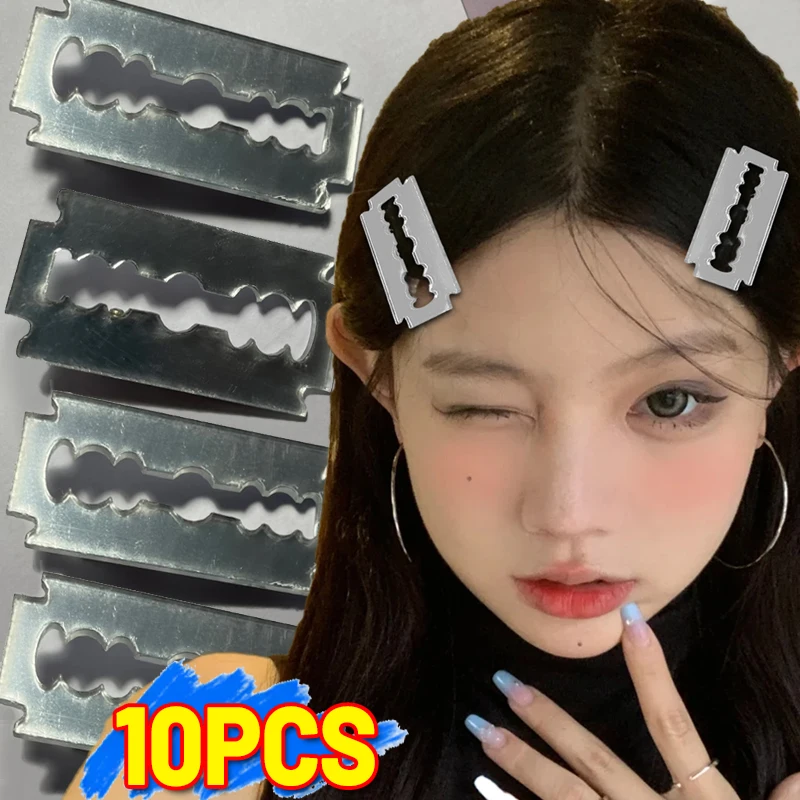 

2/10 шт. Забавные заколки для волос в форме ножа, креативные и необычные заколки-украшения для женщин, модные милые аксессуары для волос для девочек