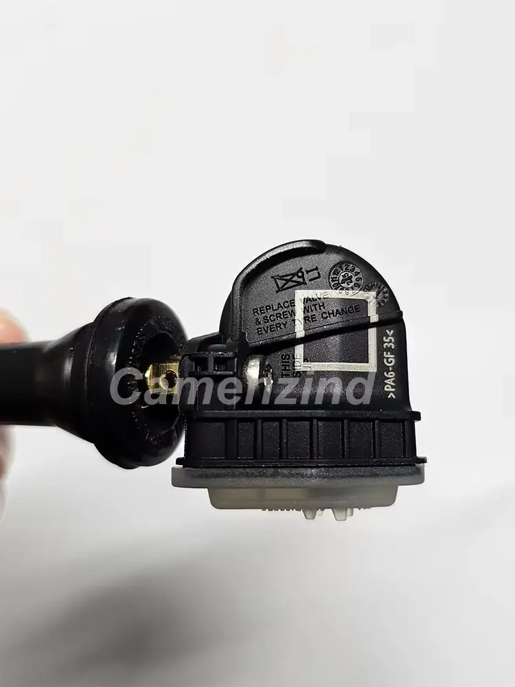 4 szt. EV6T-1A180-CB EV6T1A180CB EV6T-1A180-DC Programowane czujniki TPMS do monitorowania ciśnienia w oponach 433MHz do Ford F-150 Focus Kuga Mondeo Mk5 Ecosport Fiesta EV6T1A180DC EV6T-1A150-CB — 2
