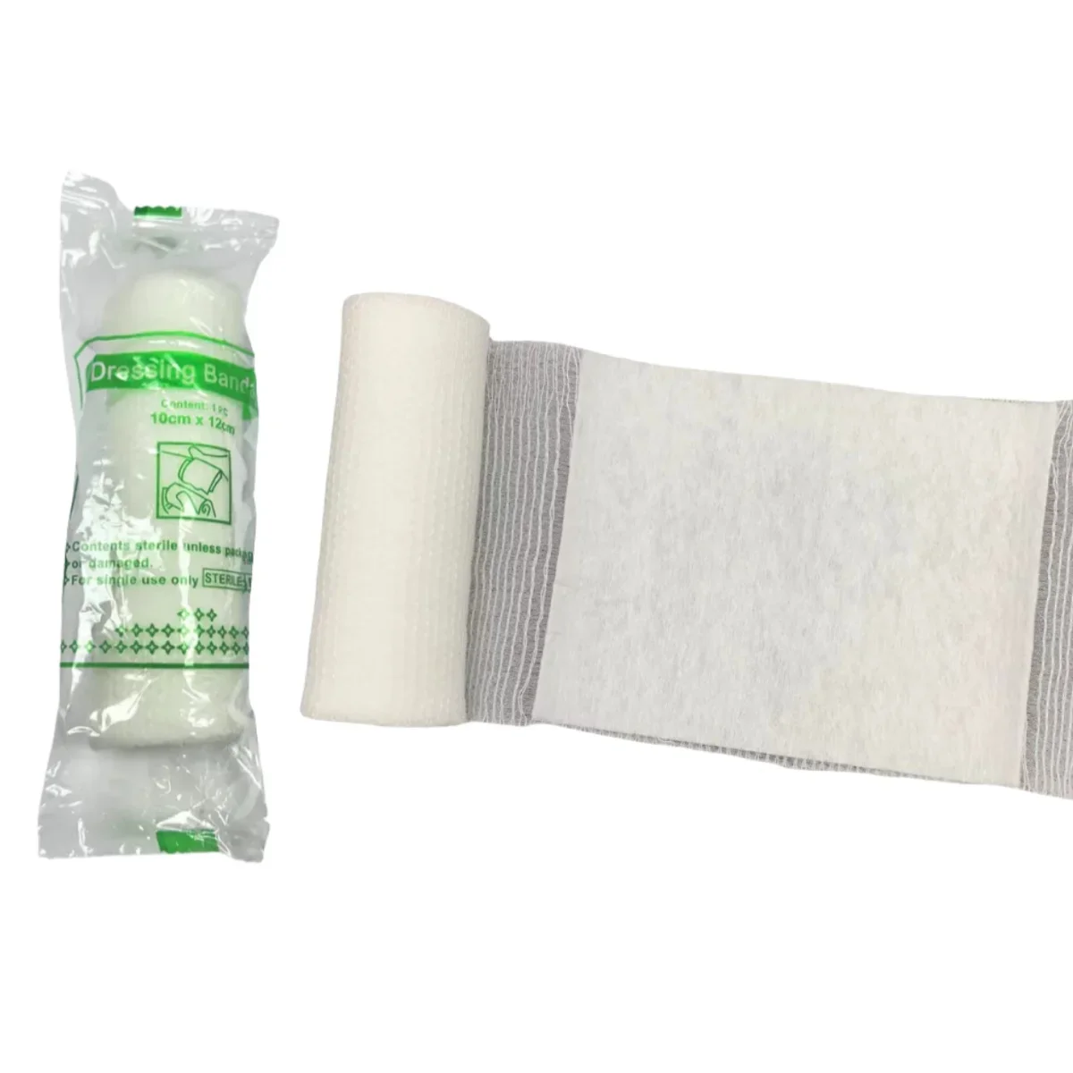 

PBT Hemostatic Bandage Disposable First Aid Quick Clotting Combat Gauze Sterile Wound Dressing Trauma Bandage Elastic Pad